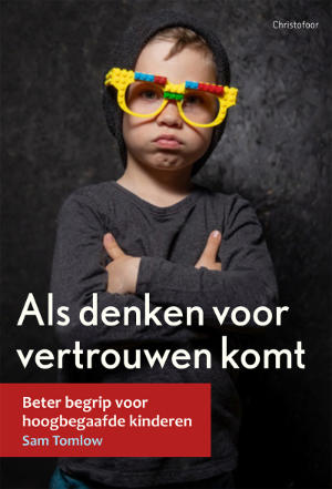 Voorkant van het boek over kleuters met een ontwikkelingsvoorsprong