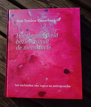 Voorkant van het boek over hoogbegaafdheid bezien vanuit de antroposofische menskunde