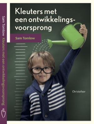 Voorkant van het boek over kleuters met een ontwikkelingsvoorsprong